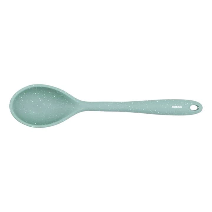 Colher de Silicone Flex 27,5cm Verde Ref: 2253/332 Brinox