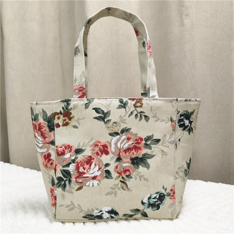 Bolsa de lona reforçada, bolsa feminina, bolsa feminina estampada, bolsa feminina por atacado, bolsa de tecido para mães