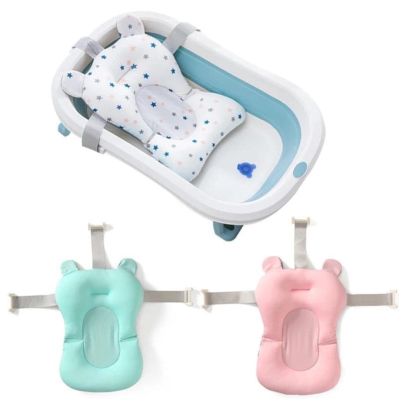Almofada De Banho Infantil Portátil , Assento Flutuante , Banheira , Suporte De Chuveiro , Segurança