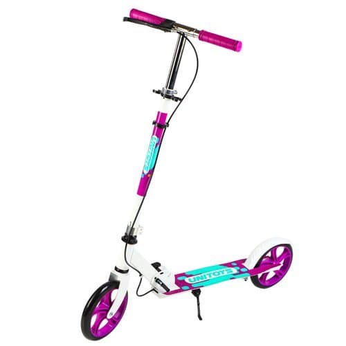 Patinete Infantil Dobrável Rodas Grandes Portatil Confortavel Estrutura Resistente Infantil