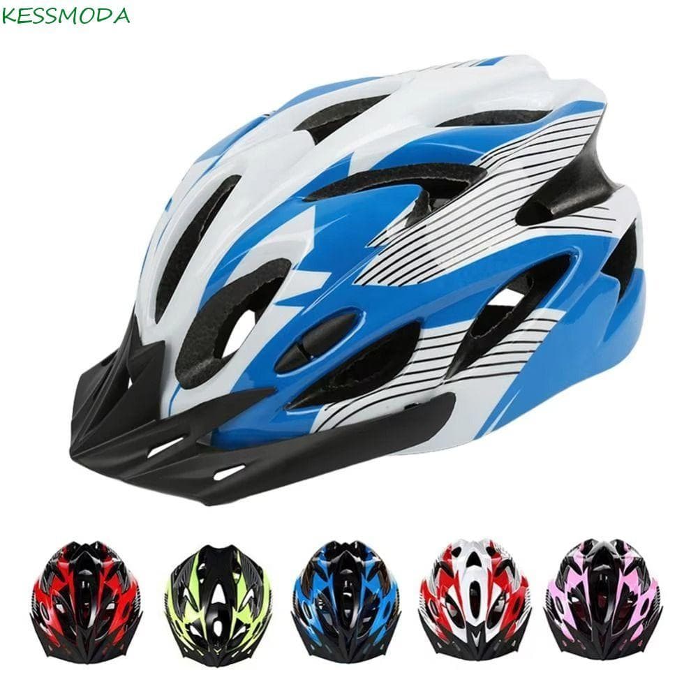 Capacete De Ciclismo , Forro Confortável De Proteção De Cabeça , Bicicleta Infantil MTB Ajustável De Segurança Com Almof