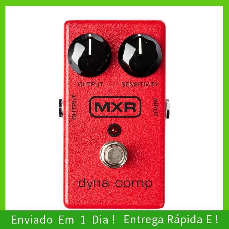 - joyce Para Efeitos EQ M102 Pedal De M102 L Dyna Guitarra Elétrica Efeito Stompbox De Compressão Dinâmica