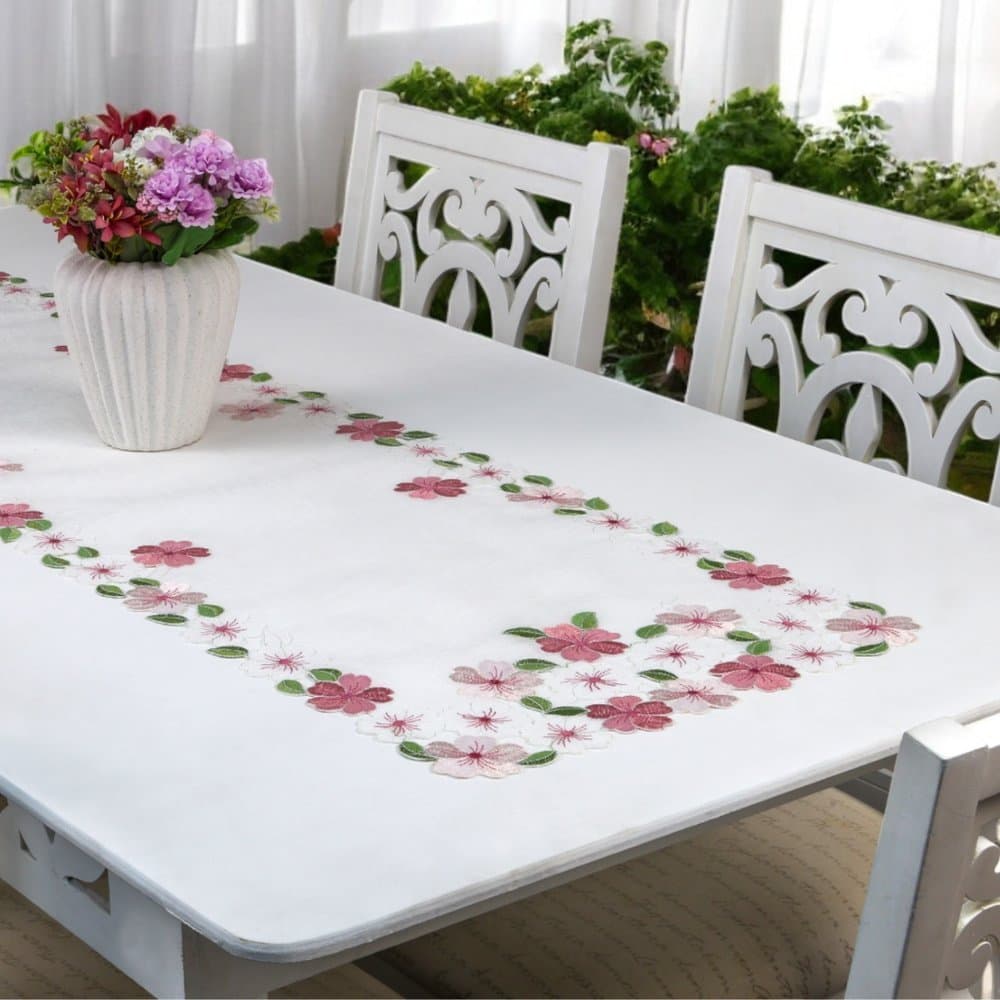 Trilho De Mesa/caminho De Mesa 40cm X 1,80m Jardim