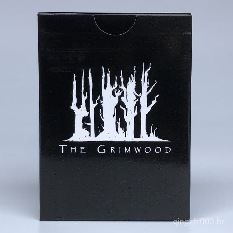Versão em inglês do jogo de cartas estratégico Grimwood para festas 7.21 NME0