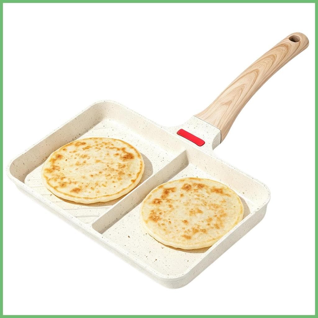 Frigideira De Ovo Destacável Antiaderente Leve Mini Fogão Quadrado Frigideiras Antiaderentes Para Superior Cozinhar kouz