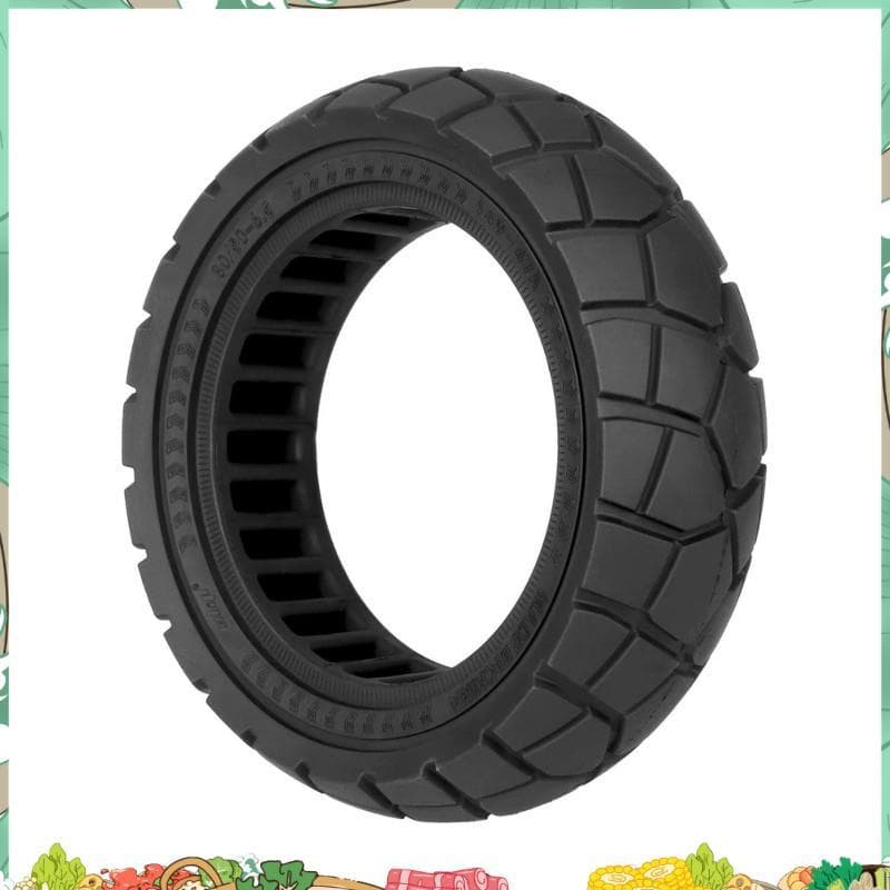 Pneu Off Road Sólido 80/50-6.5 Para Scooter Elétrica , Substituição De Sem Câmara De Ar À Prova De Punção