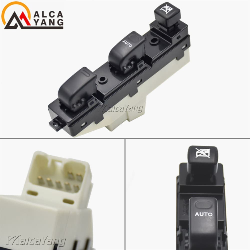 Interruptor Mestre Da Janela Elétrica 7PIN Lado Do Motorista Para Daihatsu Terios J100 1997 Wagon