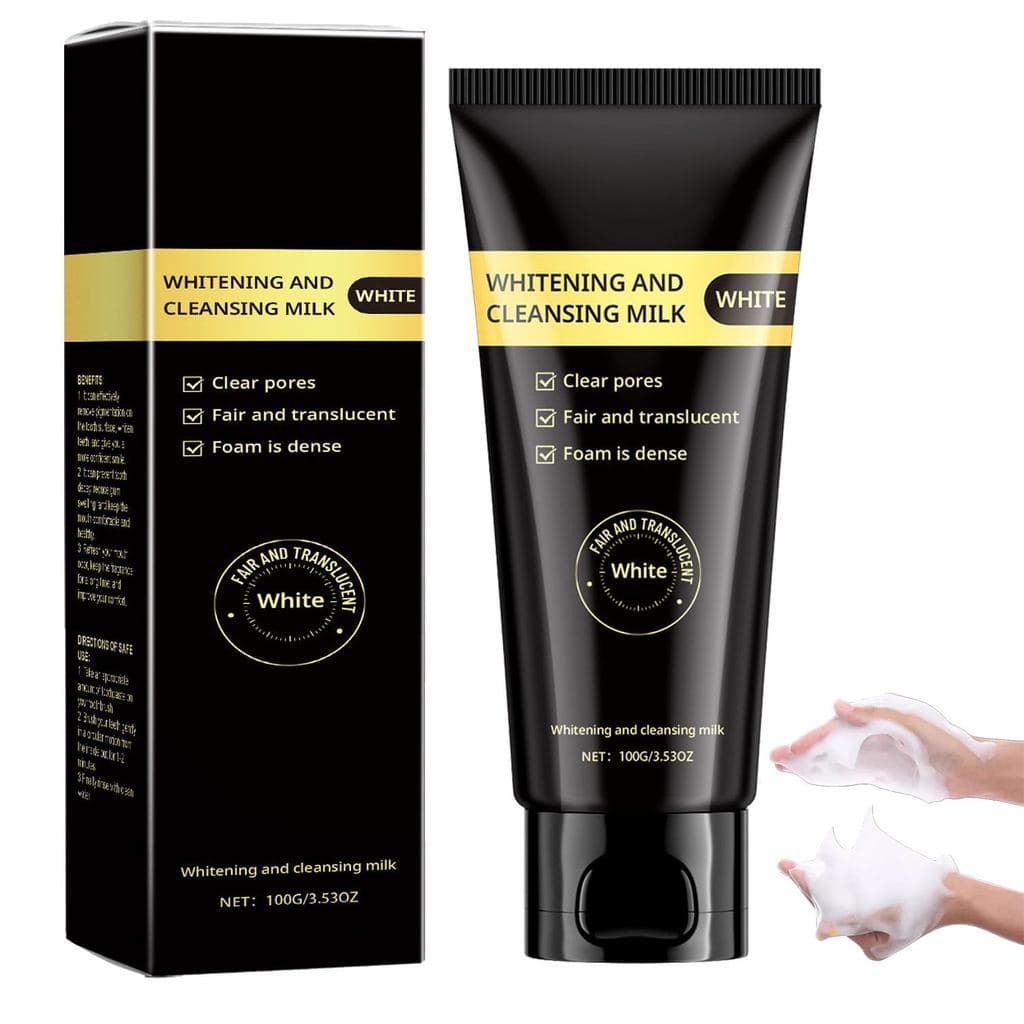 Limpador Purificante e Clareador com Niacinamida, Limpador Xuerouyar, Leite de Limpeza Juelreou, Limpador Purificante Ju