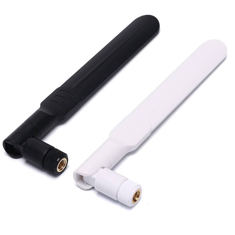 qo 8dBi 2.4 Ghz 5 5.8 Antena De Roteador WiFi Sem Fio De Banda Dupla SMA Ja Macho br