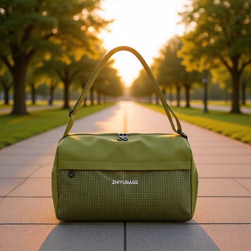 Esportes Academia Bolsa Separação Seca e Molhada Armazenamento de Natação Bolsa Bagagem Crossbody Bolsa