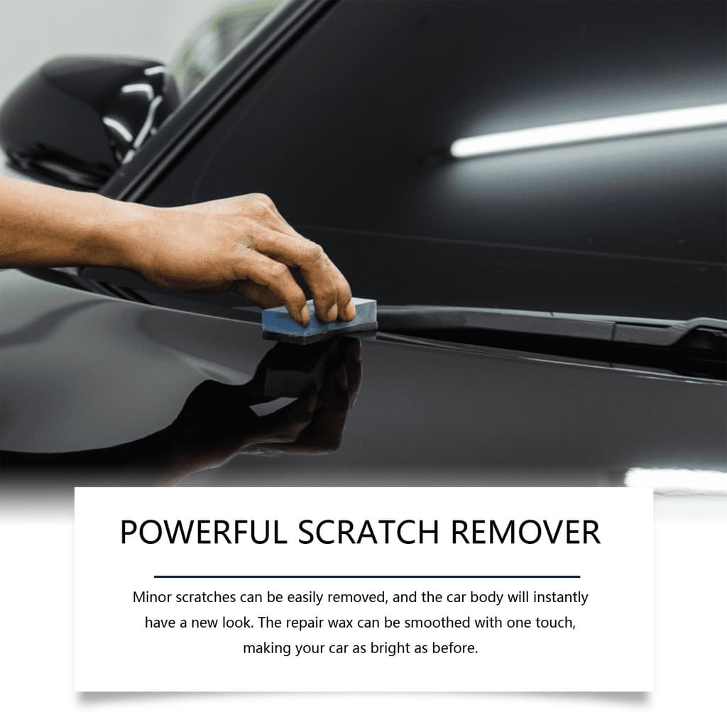 Creme Reparador de Arranhões para Pintura de Carro HOMONTH, Revestimento Nano para Manutenção e Renovação do Brilho