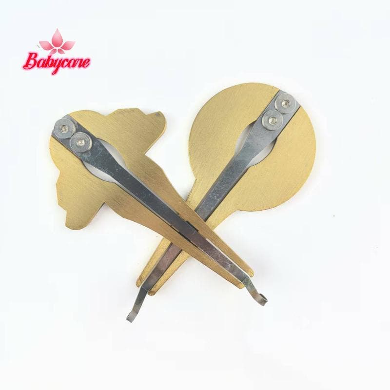 BYCE > 1 Pçs Étnico Boca Inoxidável Russo Educação Musical Gaita Portátil Judeus Harpa Iniciante Substituir Peças Novo