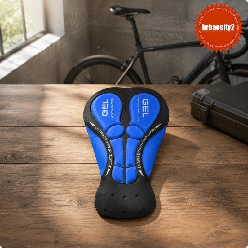 [Brbaosity2] Almofada De Selim De Bicicleta Com Absorção De Choque Capa Protetora Ampliada Para Assento Acessório Ultra