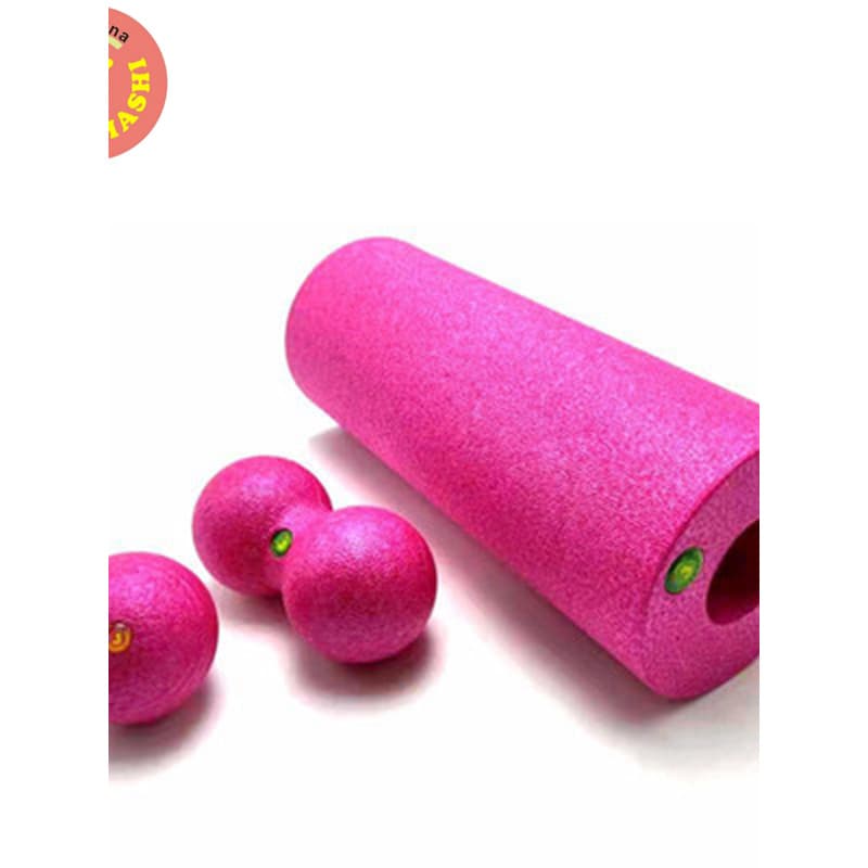 Rolo de espuma EPP Bola de amendoim Bola de massagem de alta dureza Bola de relaxamento muscular profundo Ombro Pescoço