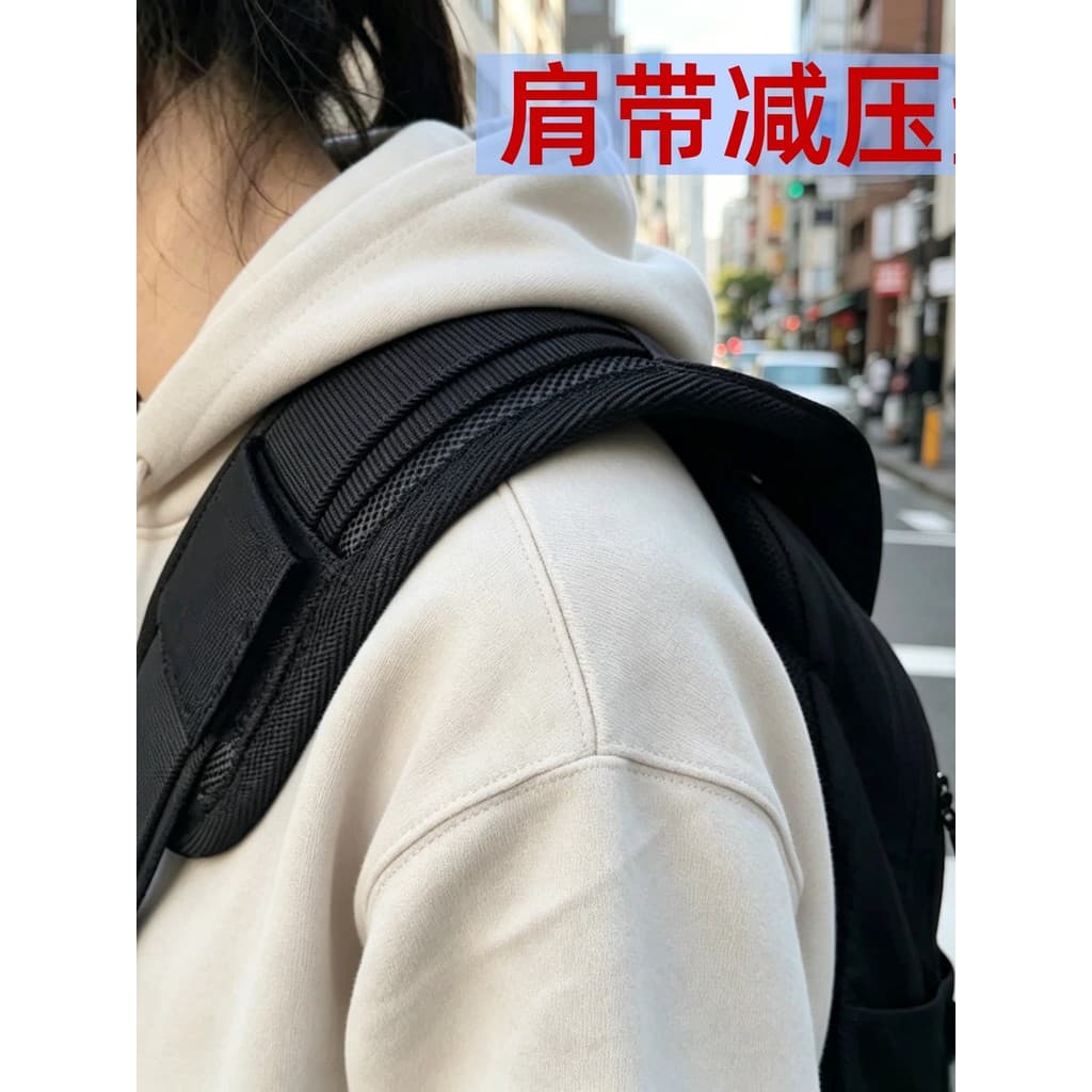Alça de ombro almofada de descompressão bolsa escolar mochila acessórios bolsa mensageiro bolsa de ombro almofada de omb