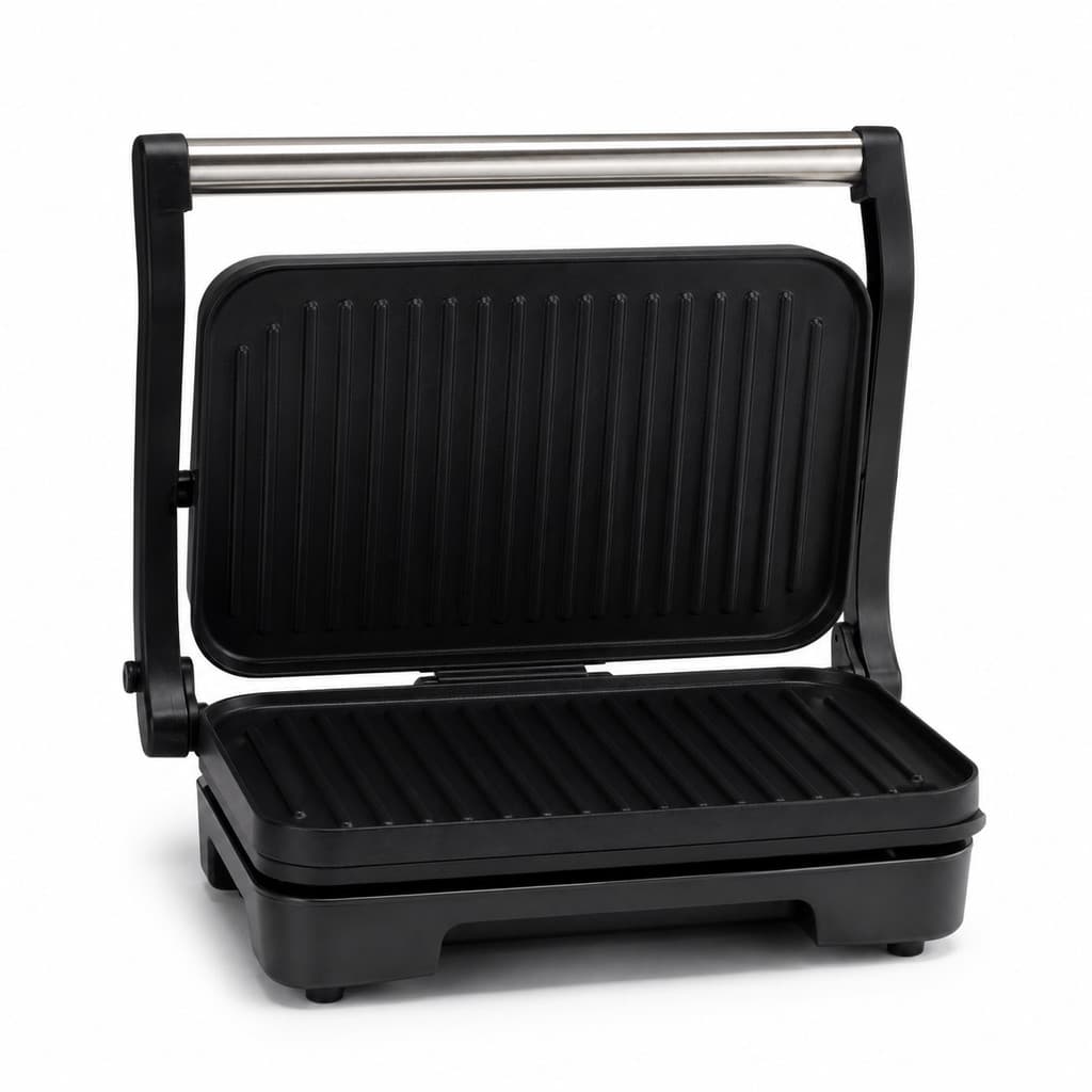 Sanduicheira Grill Elétrica Press Inox 1000W Startools 220V