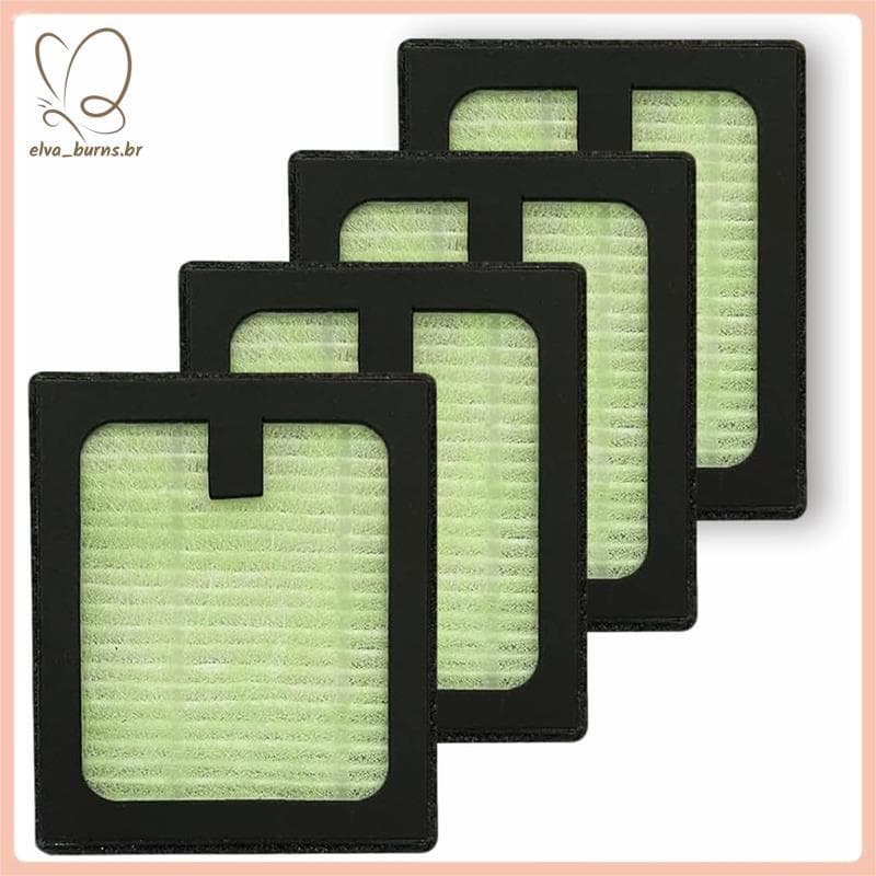 [elva_burns.br] 4pcs Substituição De Filtro HEPA Para Secador De Mamadeira Tela Lavadora De Mamadeiras
