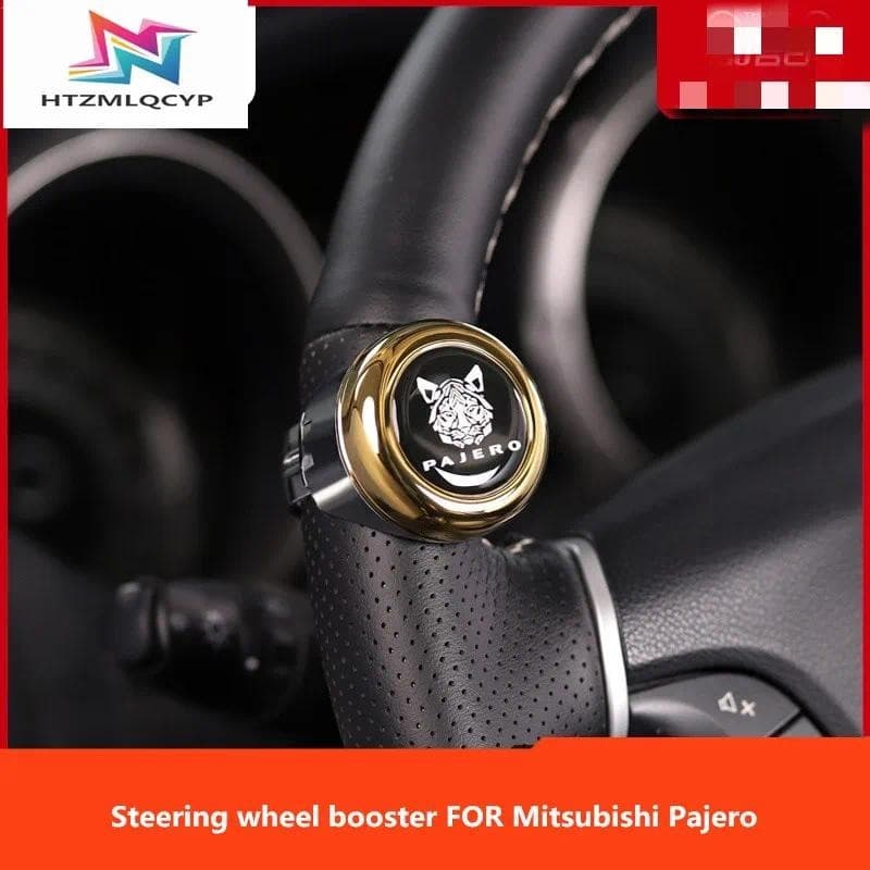 Reforço Do Volante Para Mitsubishi Pajero v73 v87 v93 v97 Modificado interior Capa Bola Acessórios