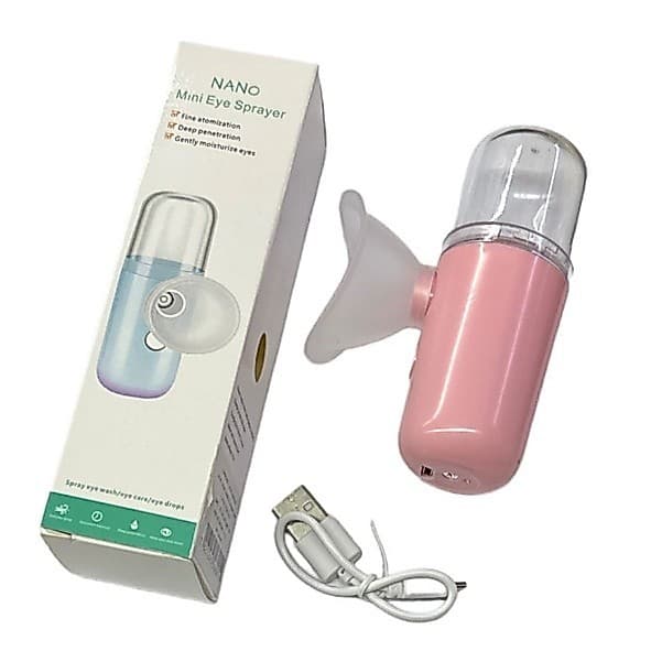 Nano Mini Eye Sprayer Pulverizador Vaporizador Para Olhos Colírio Atomizador Facial de Beleza Facial