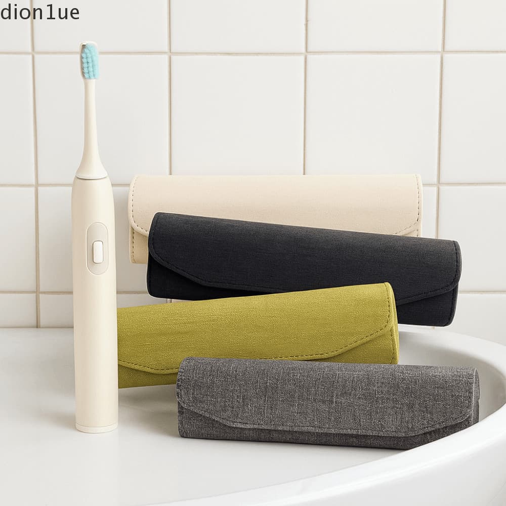 Estojo de Viagem para Escova de Dentes DION1UE, Bolsa de Armazenamento Magnética para Escova de Dentes Elétrica em 5 Cor