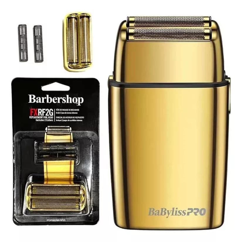 kit Tela de substituição para Shaver Babyliss Fx02 kit Lamina e Tela para Shaver Babyliss Pro