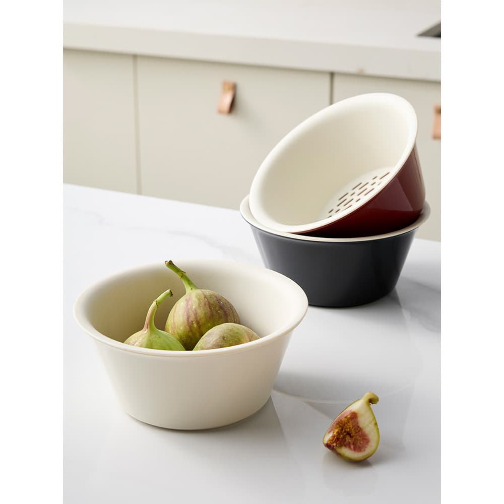 Cesta de drenagem de frutas estilo Mili Sala de estar Mesa de centro doméstica Prato de frutas Cesta de filtro de água C