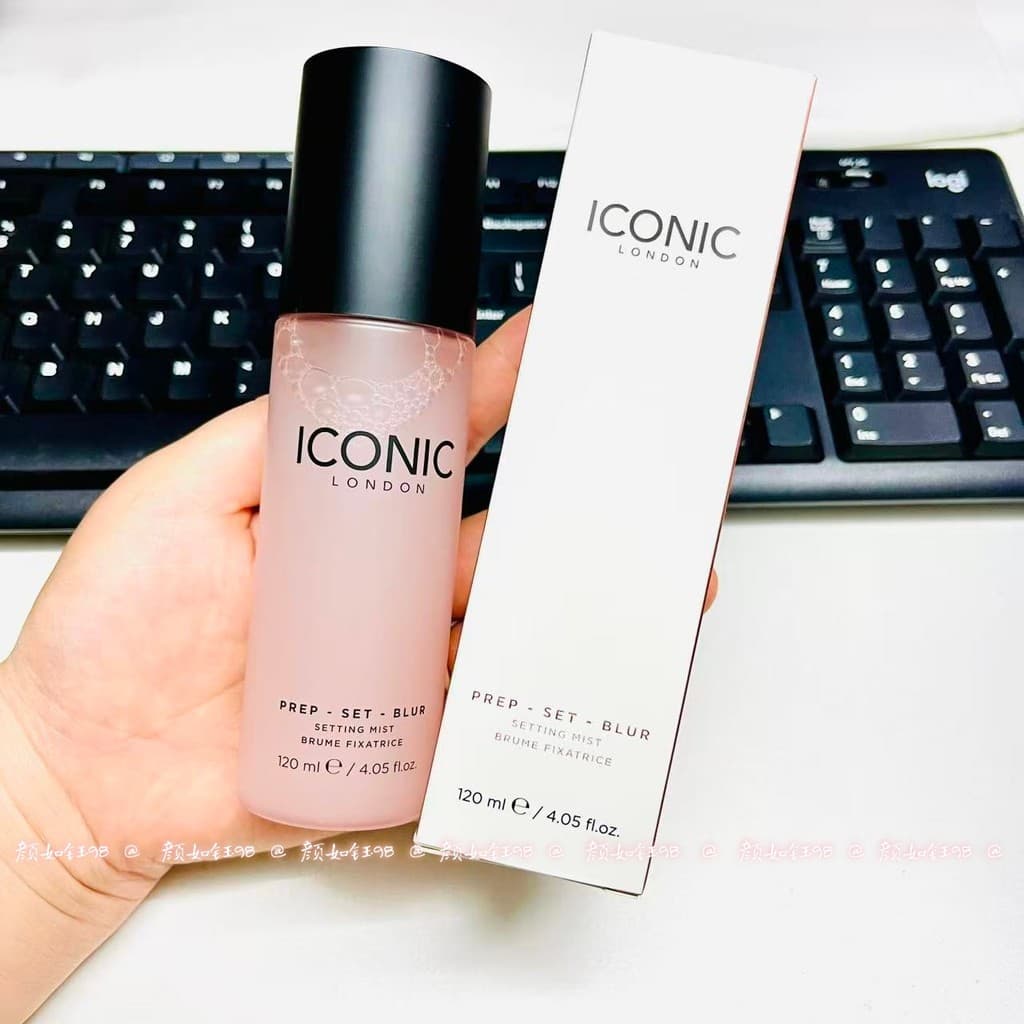 Reino unido icônico londres luz pó maquiagem antes da maquiagem dupla utilização maquiagem configuração Spray 120ml segu