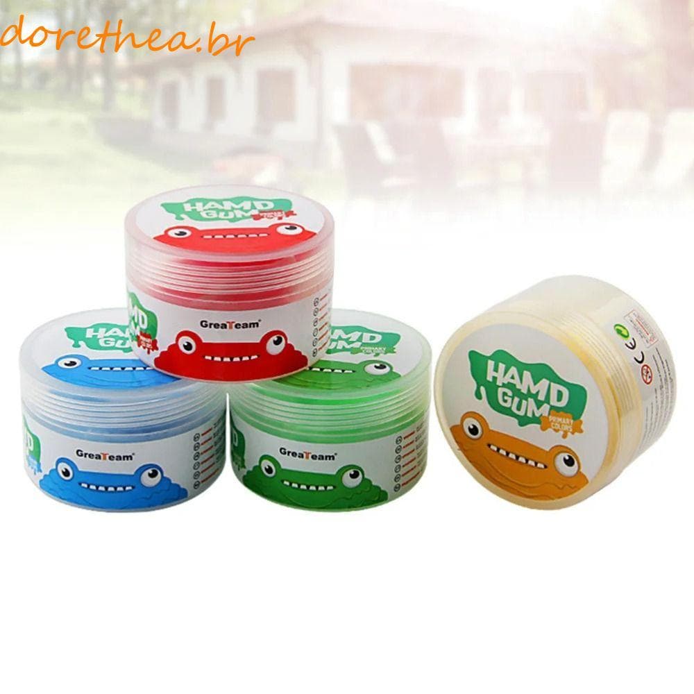 DORETHEA Hand Putty Squiz Toys , Massa De Treinamento De Dedo Não Pegajosa 4 Unidades/Conjunto , De Terapia Elástica Mac
