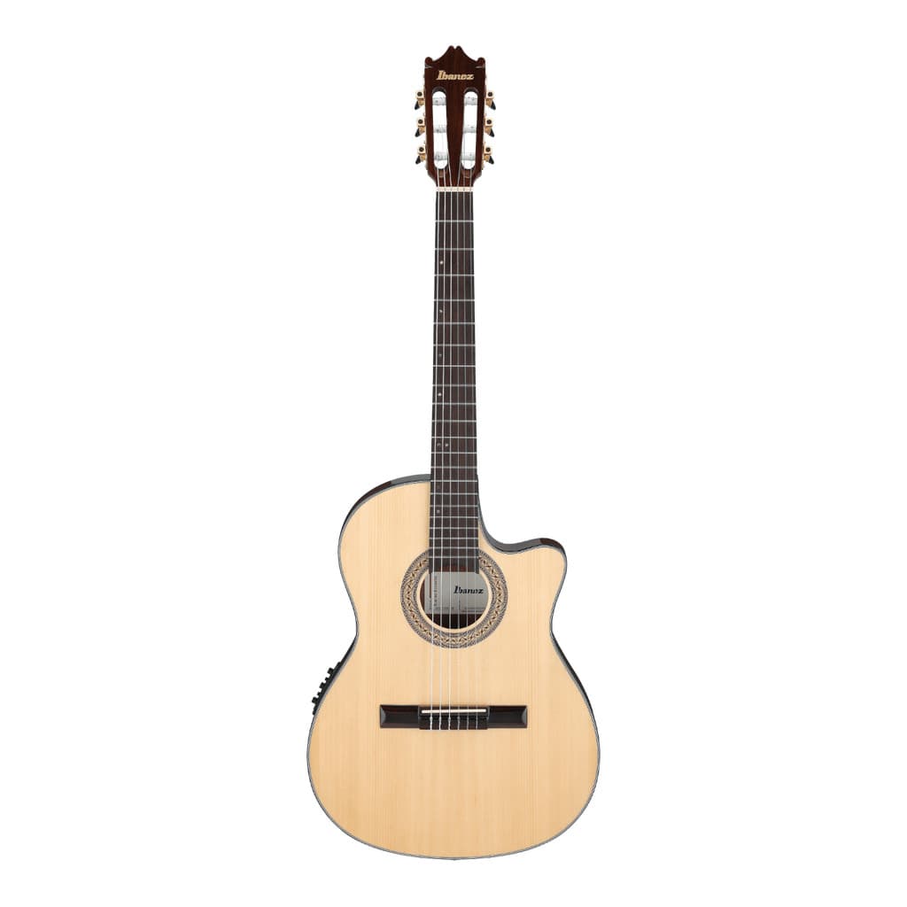 Violão Ibanez GA35TCE-NT Clássico Eletro-Acústico Nylon Thinline Cutaway Natural
