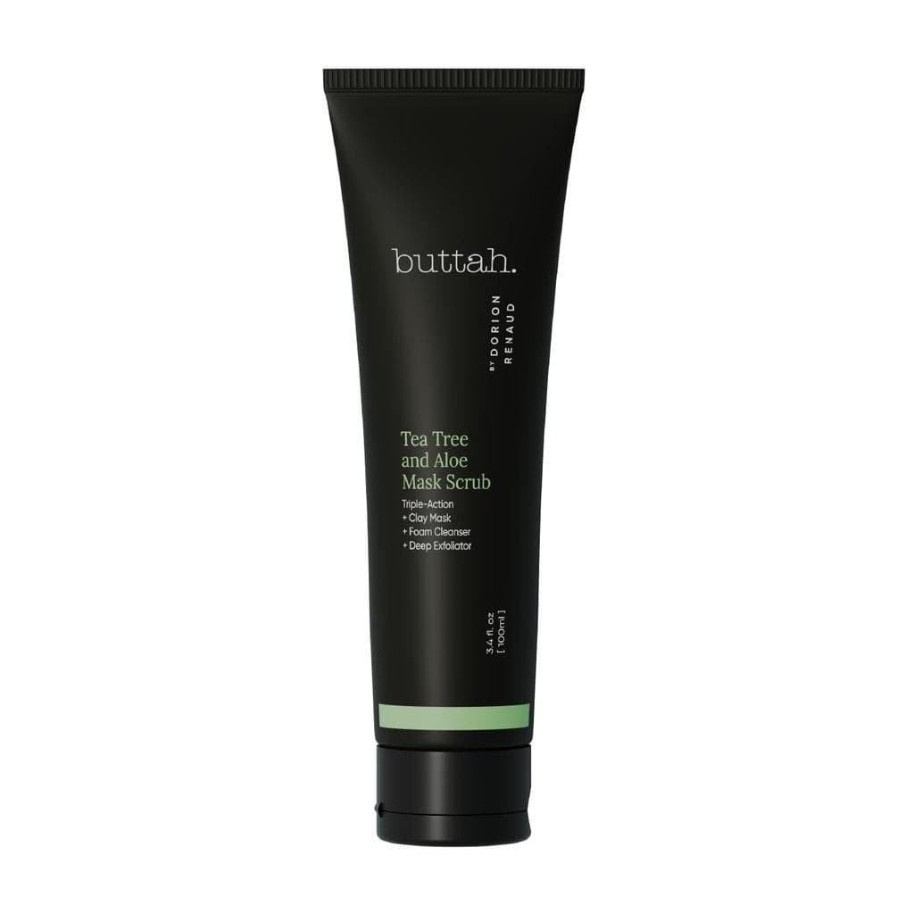 Esfoliante Buttah Tea Tree & Aloe - Argila Caulim - 3oz HIYV