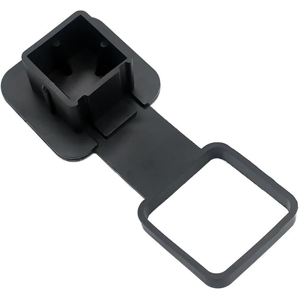 Capa De Tração Do Carro Gancho De Reboque CoverAuto Engate Receptor Plug Tampa De Borracha Quadrada Boca