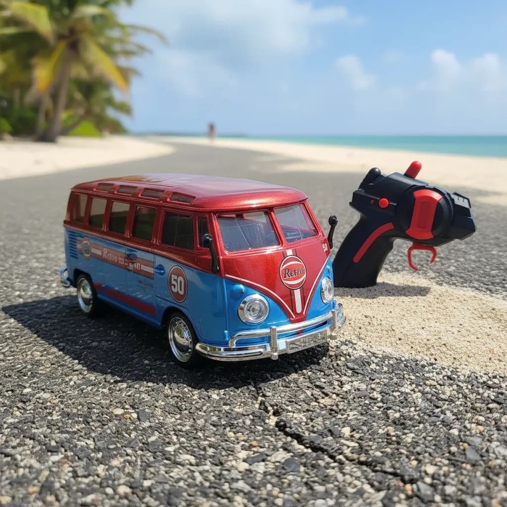 Kombi Premium Controle Remoto Bateria Recarregável E Luzes
