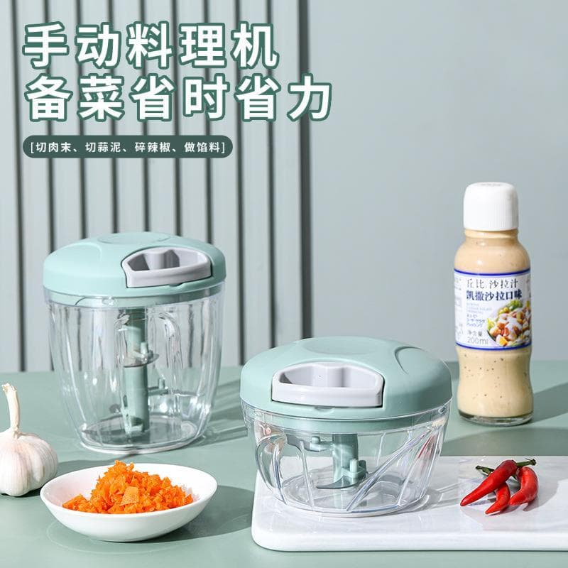 Triturador de alho Manual espremedor de alho multifuncional extrator de alho gengibre alho espuma de carne alimentos com