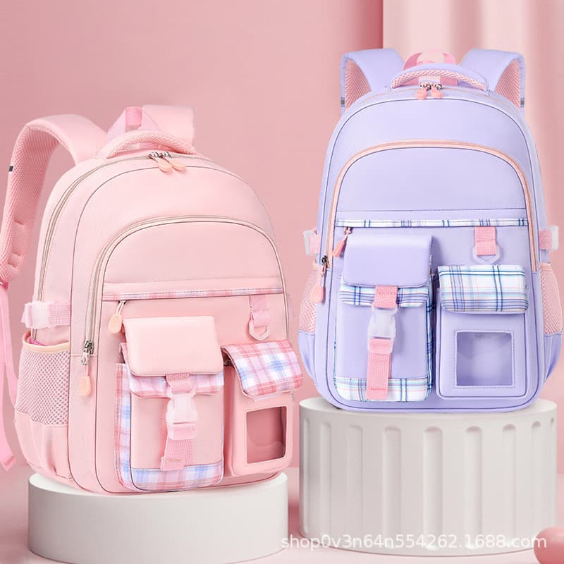 Mochila escolar para estudantes do ensino fundamental Mochila infantil Mochila Fashion feminina masculina com redução de