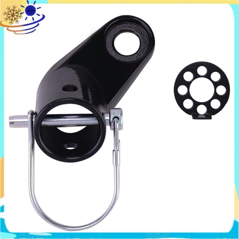 [Le's Shop] Acoplador De Engate De Reboque De Bicicleta Em Aço Resistente Para Peito Do Pé E Reboques , Acessório Crianç