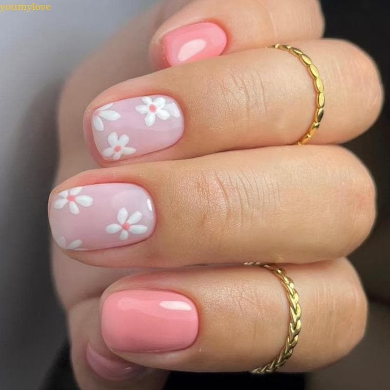 youmylove 1 Conjunto Quadrada Para Unhas Falsas, Acrílicas