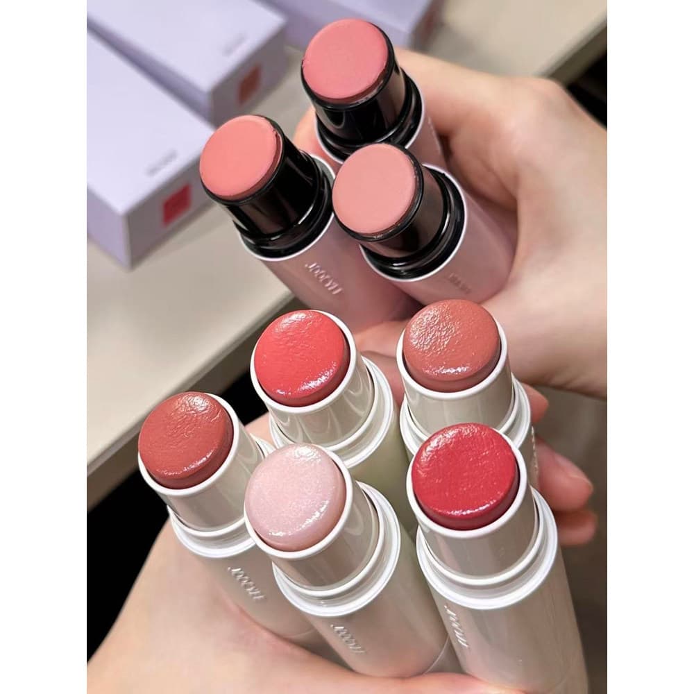 Joocyee enzima cor brilho de água multiuso vara Blush alto brilho lábio bochecha olho multi-purpose iluminando rosto pér