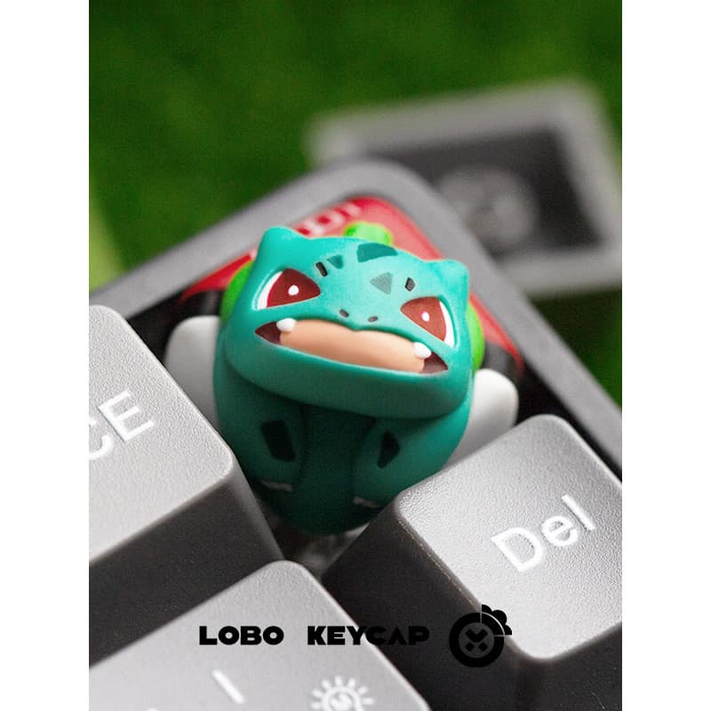 Pokémon Pokémon Series Unique Keycap Único Criativo Teclado Mecânico Cap Bonito Bidimensional Personalizado ESC Presente