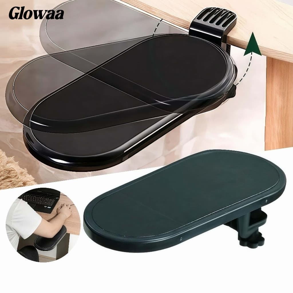 Suporte Ergonômico para Braço Acoplável em Mesa Conforto e Segurança para Notebook e Cadeira