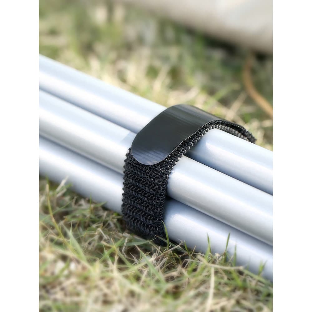 Abraçadeiras elásticas autoadesivas japonesas de Velcro, laços de fio, faixas elásticas, abraçadeiras, faixas de embalag