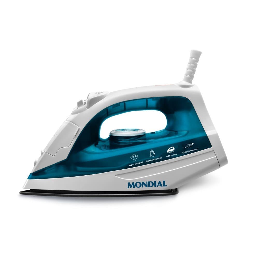 Ferro de passar a vapor 1200 watts F-32 Mondial