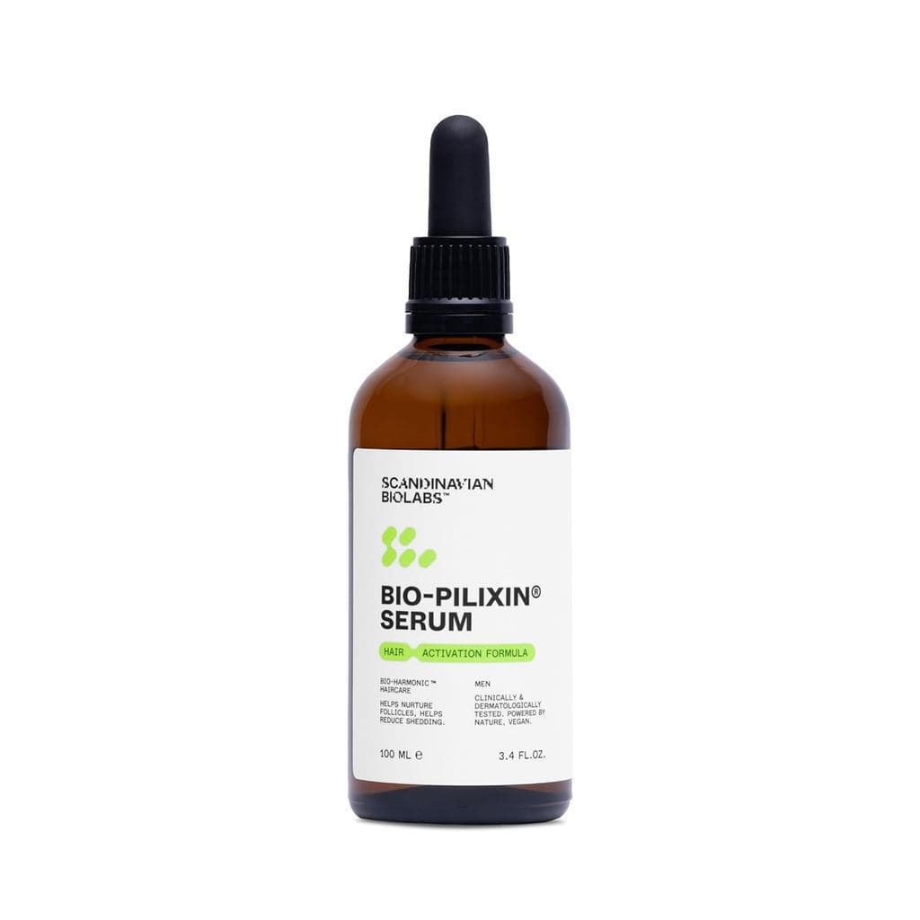 ScandinavianBiolabsBio-Pilixin ® SérumParaHomens | Ajuda a Reduzir a Queda de Cabelo devido à Quebra, Ajuda a Ativar o C