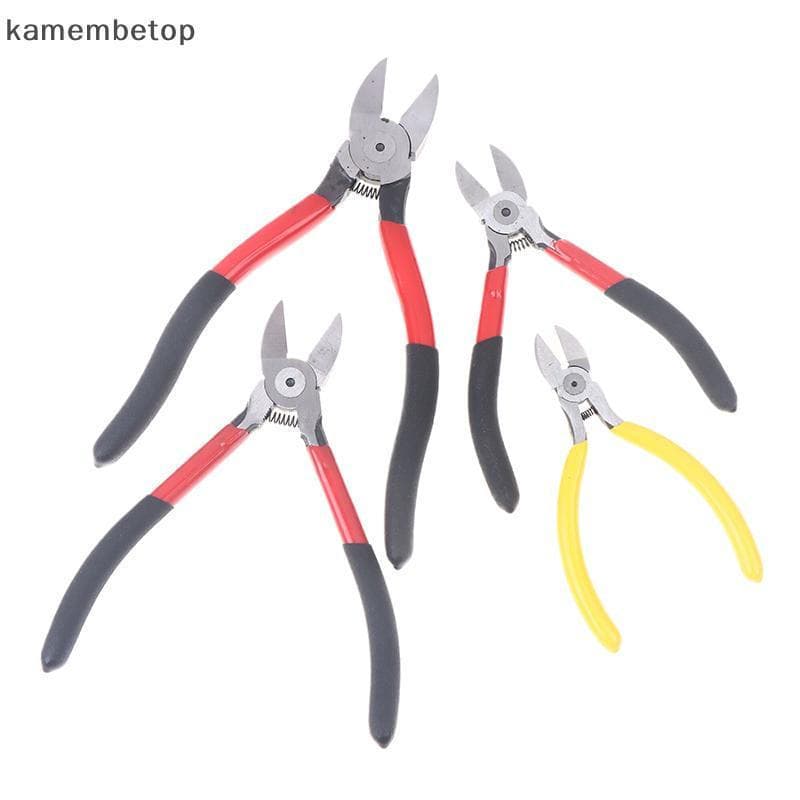 TOP 4/5/6/8 Polegada Alicate De Corte Profissional Fio Cortador Lateral Eletricistas Elétricos DIY Reparação Ferramentas