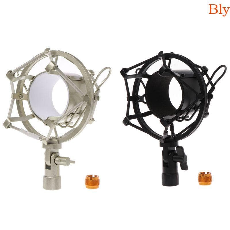 Suporte Choque Para Microfone Bly 50 Mm Condensador 48-54 Diâmetro