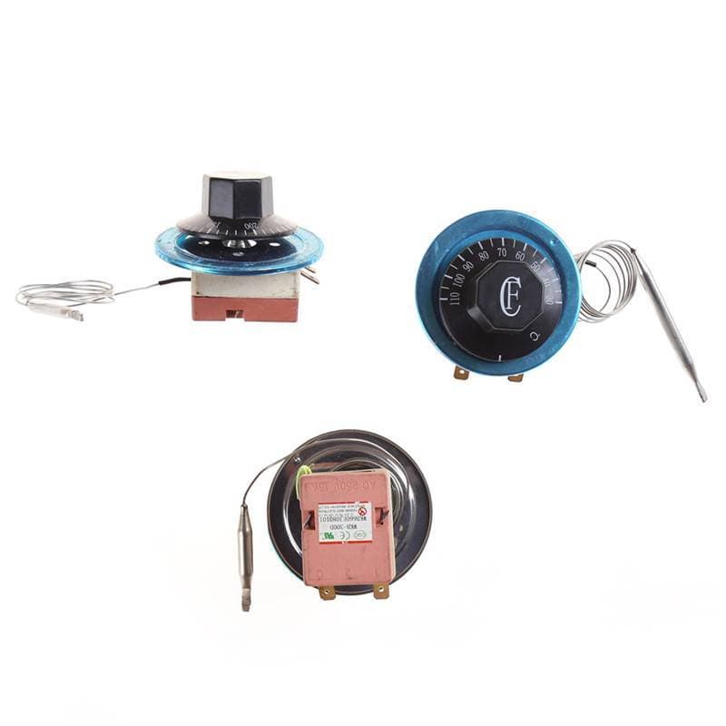 qo 220V 16A Interruptor De Controle De Temperatura Do Termostato Com Mostrador De Alta Tecnologia Para Forno Elétrico br