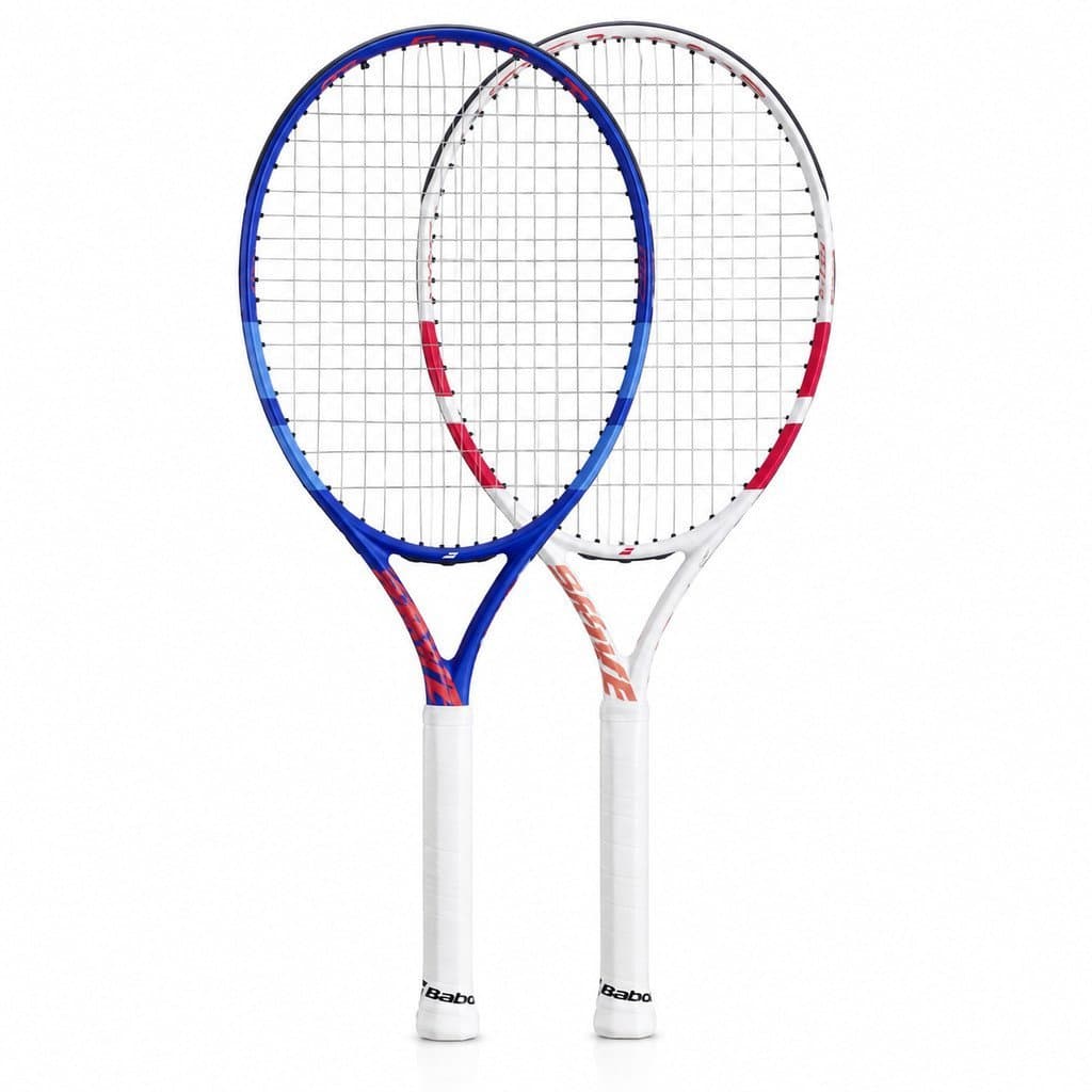 Raquete de tênis infantil Babolat, totalmente em carbono, raquete de tênis juvenil para treinamento e competição, 23 pol