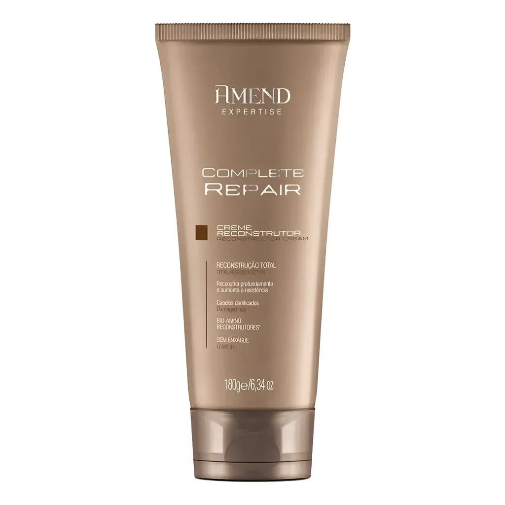 Mascara Creme Reconstrução Total Repair Expertise Amend 180g