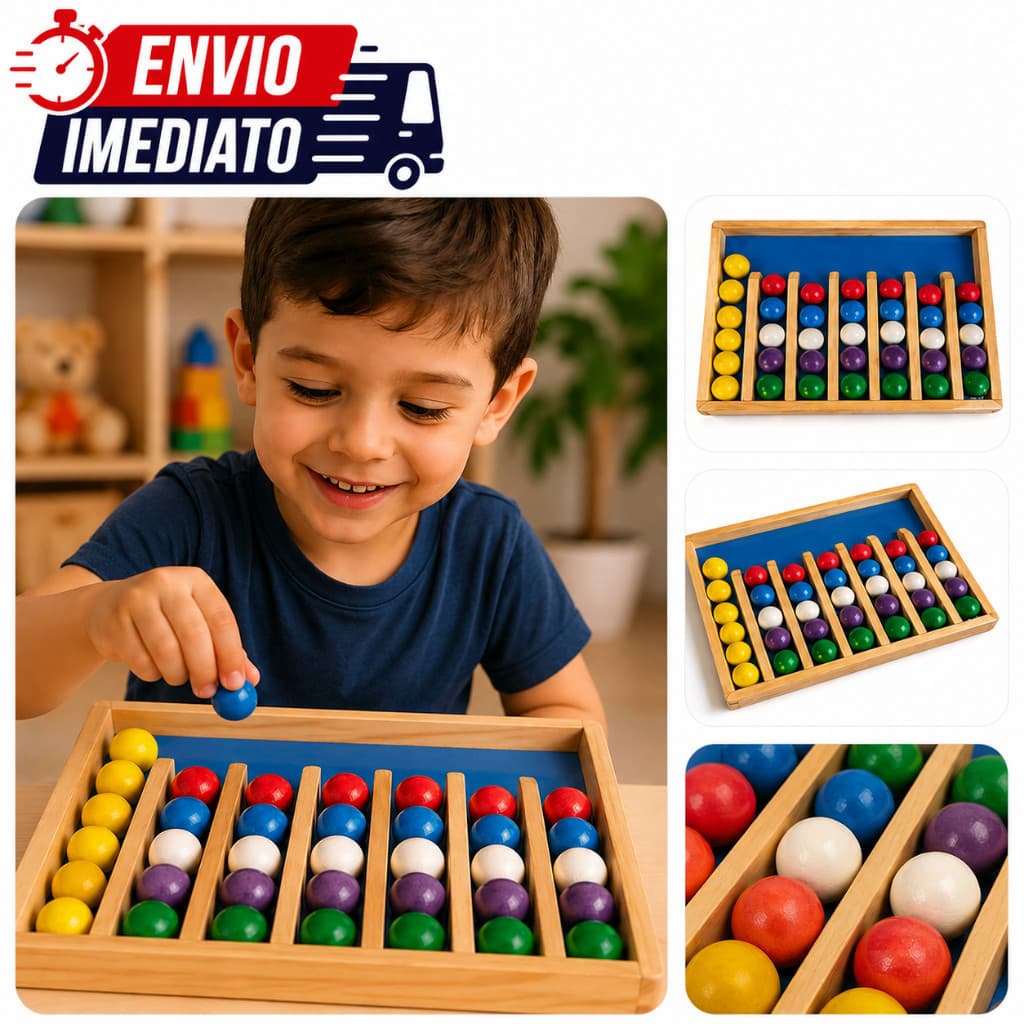 Jogo Desafio da Bolinha Corrida Contra o Tempo! Perfeito para Treinar Concentração