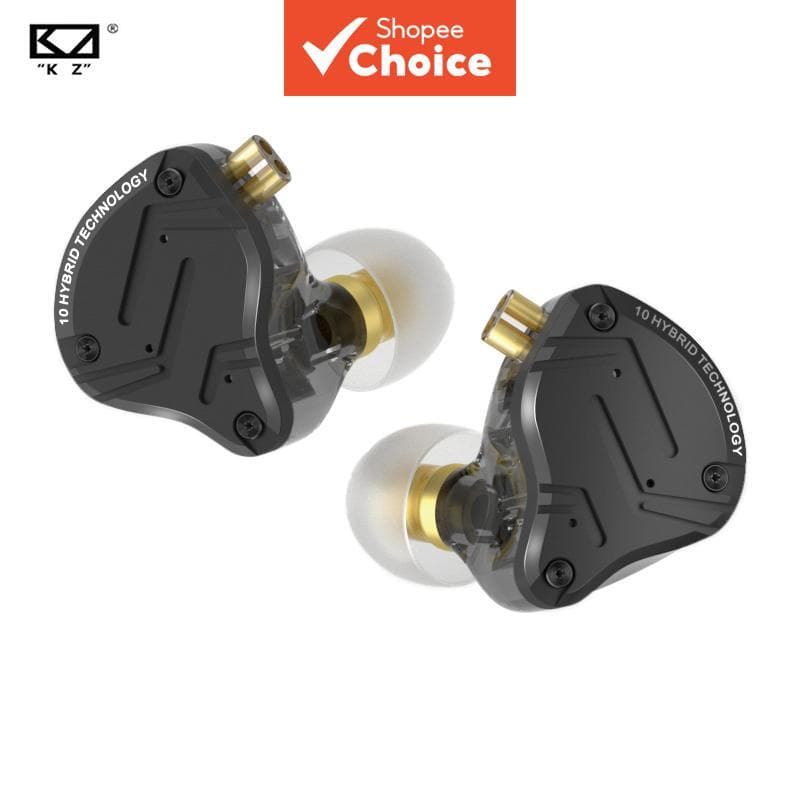 KZ ZS10 Pro X Fones de Ouvido Intra-Auriculares com Fio, Graves HiFi, Fones de Ouvido Esportivos
