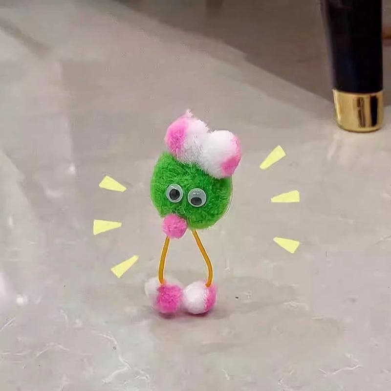 Dança Agitando Brinquedo De Pelúcia Interativo Magia Alívio Do Estresse Mordaça Operação Baixo Ruído Para Crianças Indoo